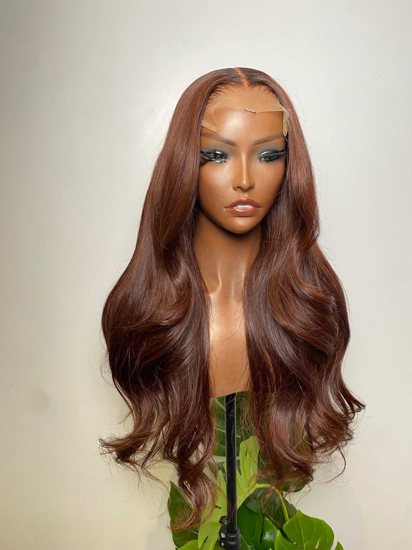 ‘COPPER’ Wig