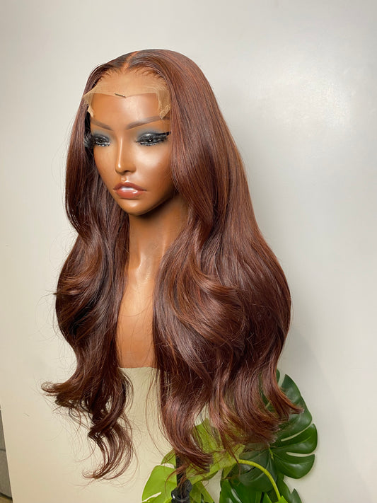 Copper Brown Wig