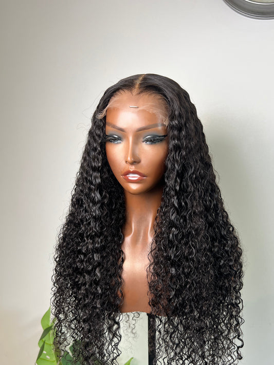Burmese Curl Wig