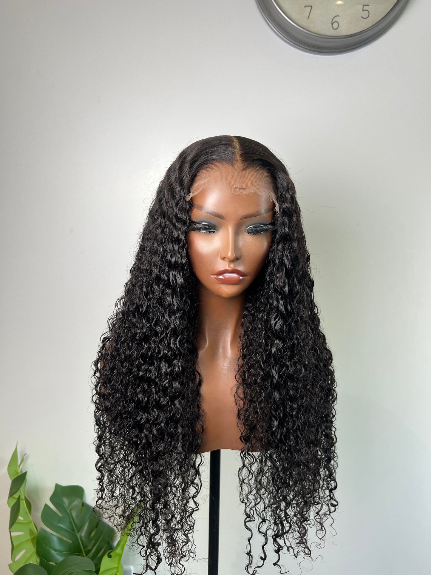 Burmese Curl Wig